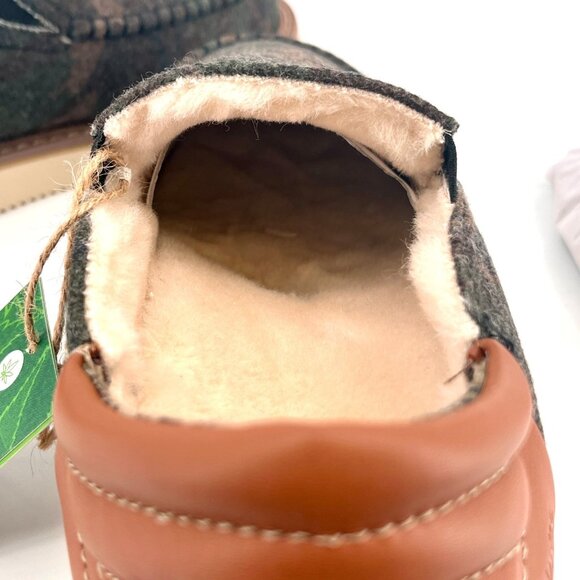 Sanuk Cozy Vibe Low SM Camo Woodland Size 7 Slip On Slippers Wool Lined main image 12